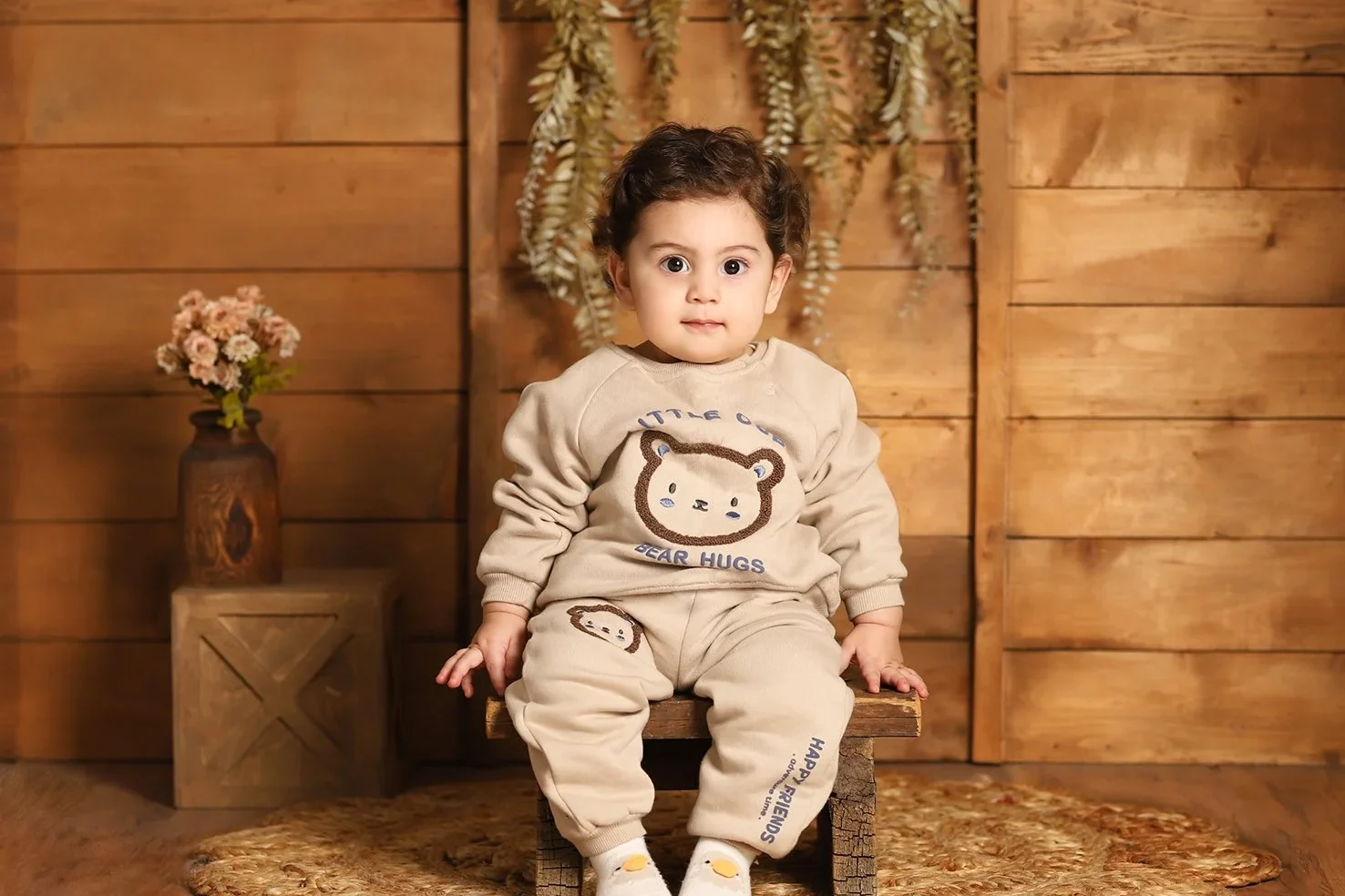 بازی برای افزایش همکاری کودک در عکاسی